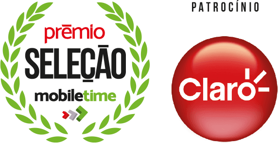 Projeto finalista do Prêmio Seleção Mobile Time